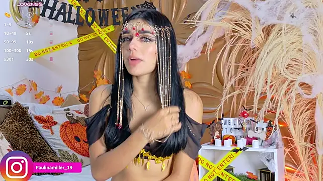 Paulinamillerr - Multiple Orgasms & Squirting! Let’s see