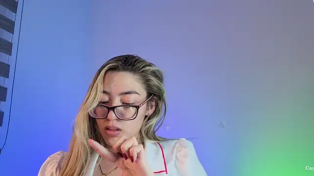 Carolblonde - Show flash tits