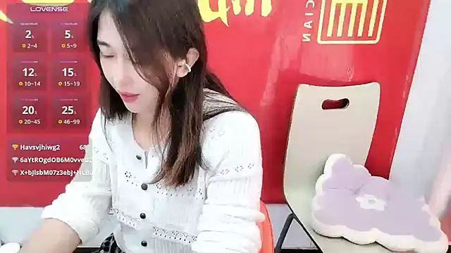 Leila-11 - 脱下裙子小粉控制3分钟