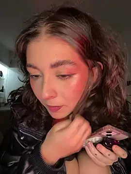 LittleHannaa_ - Asshole close-up + light fingering