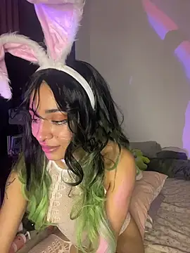 Heybabymatcha - 🥕pin the tail on the bunny 🥕