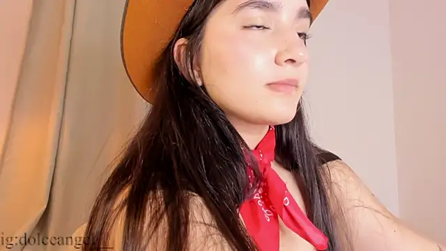 Dulceangel__ - massage boobs and pinch nipple hard
