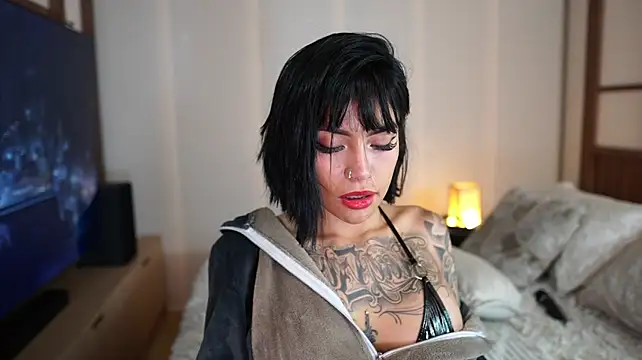 Scarlett_collins02 - NAKED AND OIL SHOW