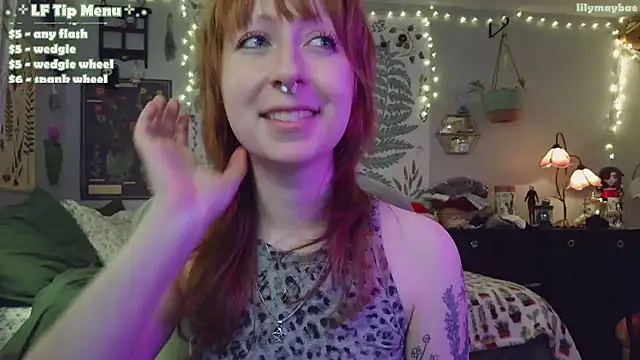LilyMayBae - ✨cum show✨