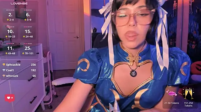 Evie-Luna - STRIP DRESS OFF & DOMI CTRL 6 MINS>;)