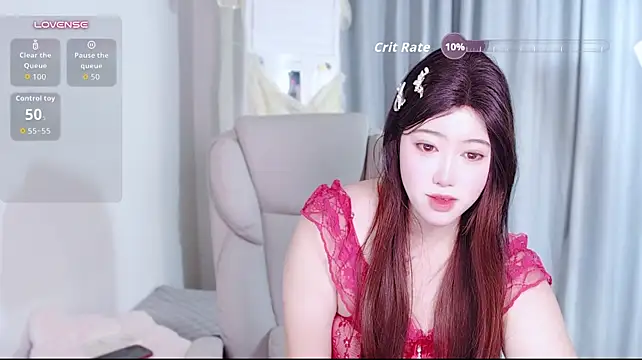 LuMei-Love - 全裸M腿 5分钟