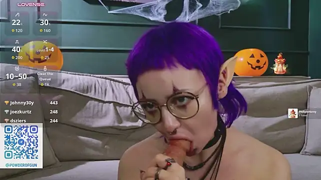 Powderofgun - blowjob 5 min