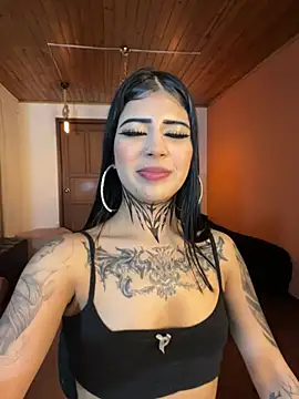 -Brittanny - FLASH TITS AND OIL IN ASS