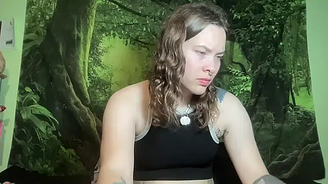 Wood_Elf - dildo pussy
