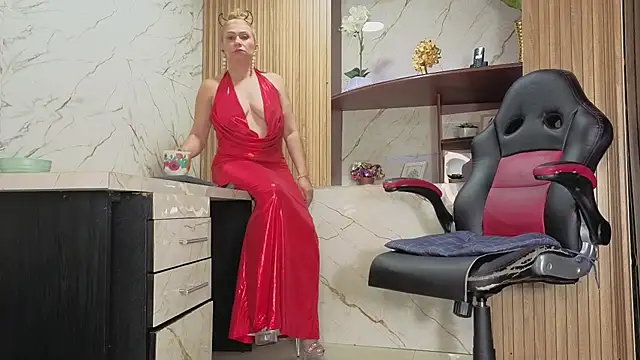MissEscarleth - Fingering + control domi 1 min