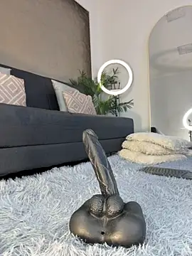 Isa__Blanc - fuck pussy WITH DILDO until squirt