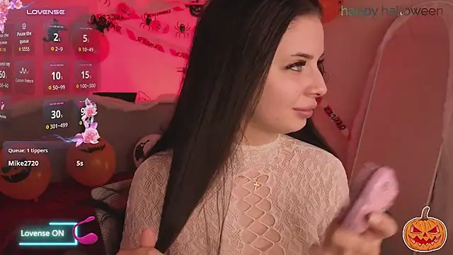Eva-Bloom - touch pussy