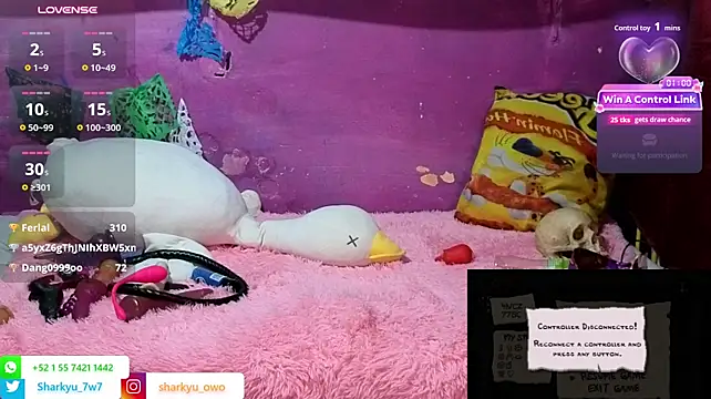 Sharkyu1 - ANAL PLUG AND SQUIRTS