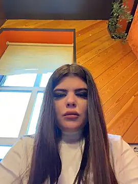 AmelliaDiamond - Jerking pussy in cafe +slup boobs