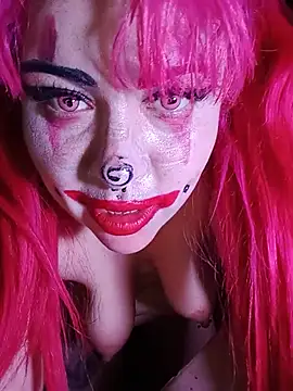 Bruja_sscarlata - oil on tits