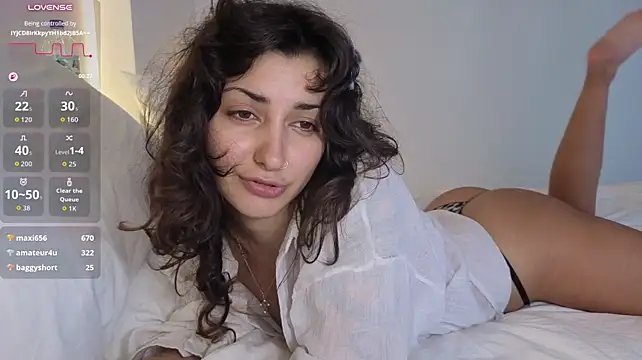 AngelaCox - show panties closer