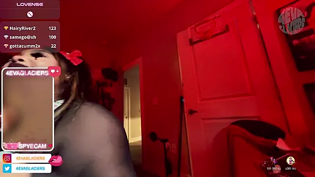 4EVAGLACIERS - ❄️💦QUICK PUSSY FLASH💦❄️