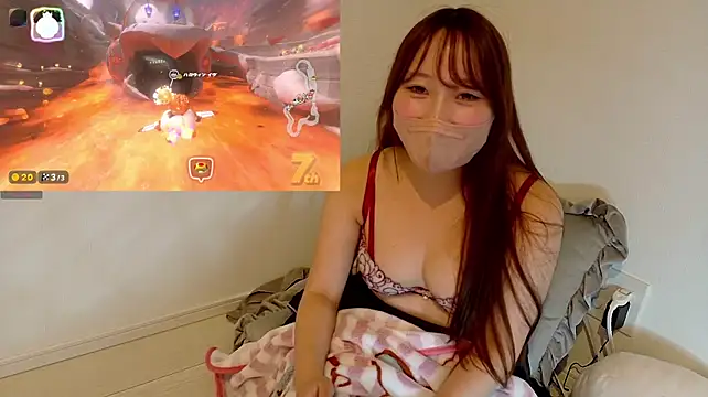 Kia_v_v - 上ぽい💦キアがゲームで負けたときにゴールしたら足パカ１０回💦