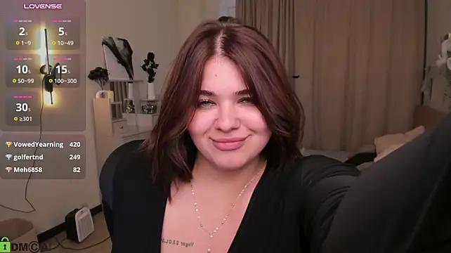 Annet_Nel1son - Play with my nipples