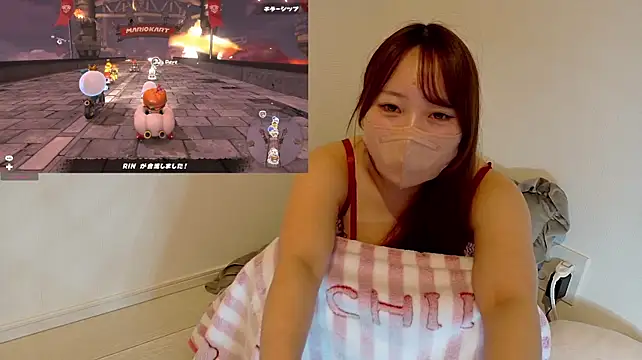 Kia_v_v - 上ぽい💦キアがゲームで負けたときにゴールしたら足パカ１０回💦