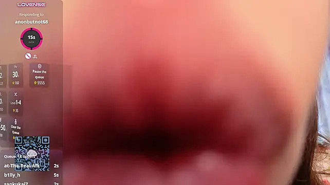 AliciaBrooks - sexy lip bite