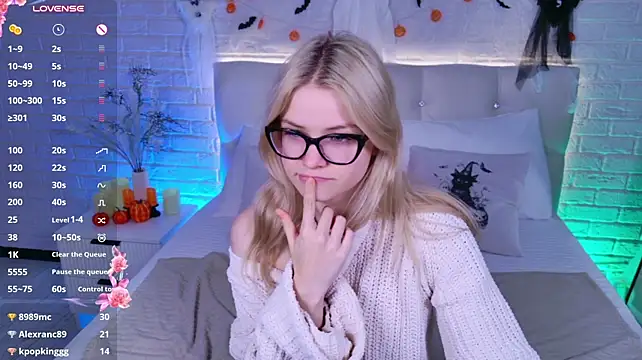 ChloeWells - Slow strip of upper clothing