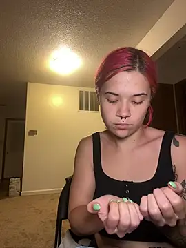Jynx420friendly - New stripper pole for cam room 💋