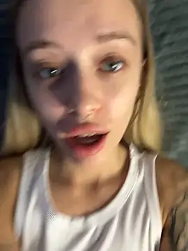 Enjoy_my_beauty - white lotion on my boobs