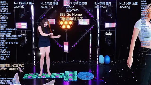 Annie-007 - 双人性感舞蹈 Danse一下