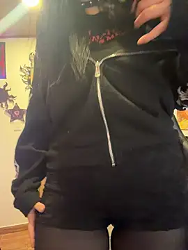 Poisonissa - Boobs out with a Collar & Drooling