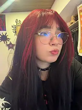 Poisonissa - Boobs out with a Collar & Drooling