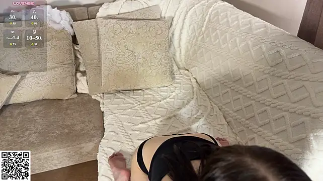 AmeliaVale - breast massage with water