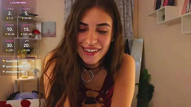 Ivybless - Tease with panties dance show