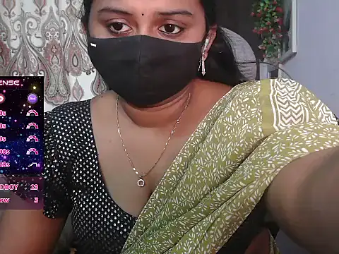 Pavani-Darling - ice on boobs in 5 mins