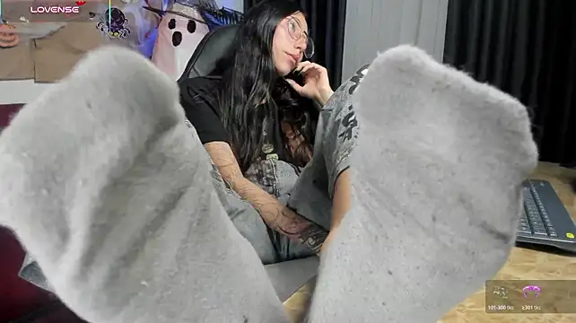 Laila_Angels - Kiss and smell feet