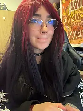Poisonissa - Boobs out with a Collar & Drooling