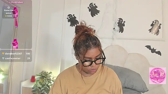 Candaceoweens - Destroy my big pussy x 2 min + Cum