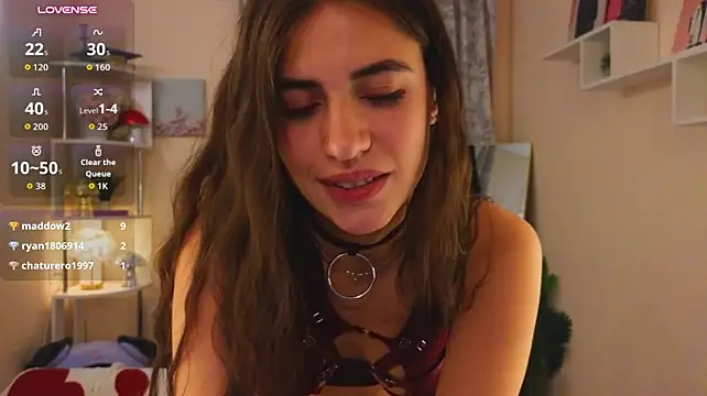 Ivybless - Slow oil drops on tits