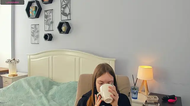 LavenderMitten - boob massage
