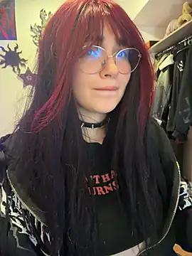 Poisonissa - Boobs out with a Collar & Drooling