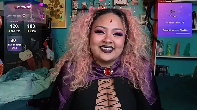Chilepinaaa - 5 mins w/ dildo! <3