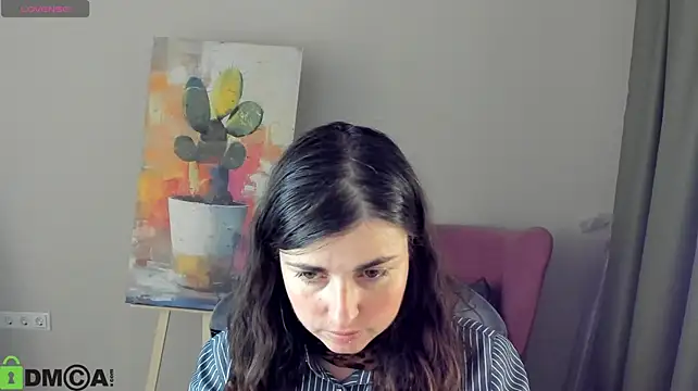 MartaEdams - playfully adjust one's hair