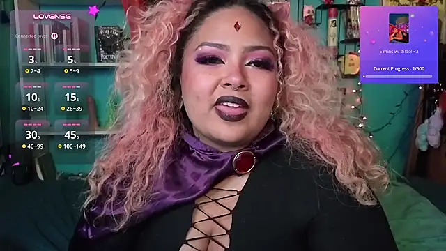 Chilepinaaa - 5 mins w/ dildo! <3