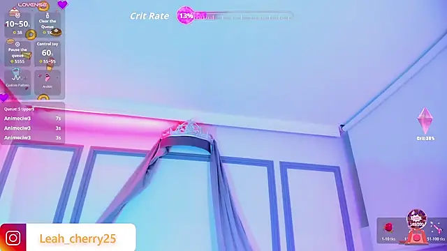 Leah_cherry - Squeeze your milk onm y boobs 💦