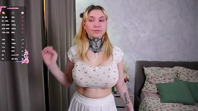 RenLoveRain - Play with my hard nipples💟