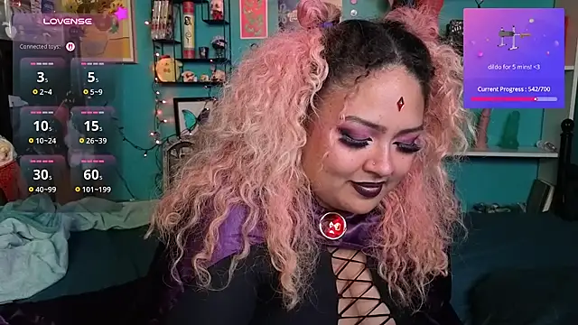 Chilepinaaa - 5 mins w/ dildo! <3