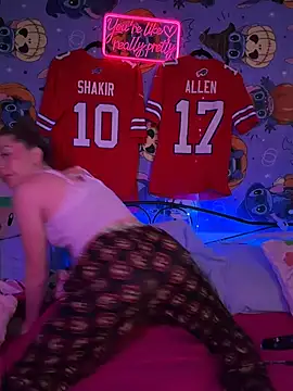 Babygingerboo - naked twerk party