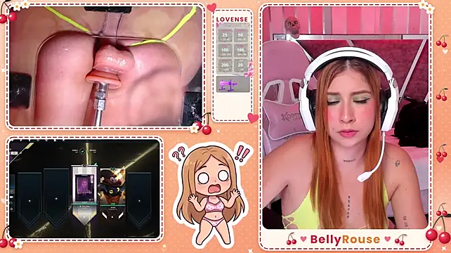 BellyRouse - SPANK TITS + DEEPTHROATH CTL 2 MIN