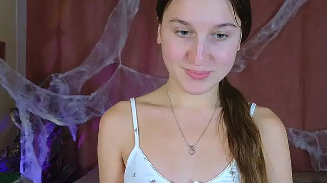 LadyStefaniaa - Down dress on tummy tease hot