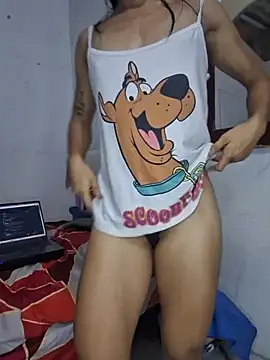 Alannys19 - shake ass +finger ass oil